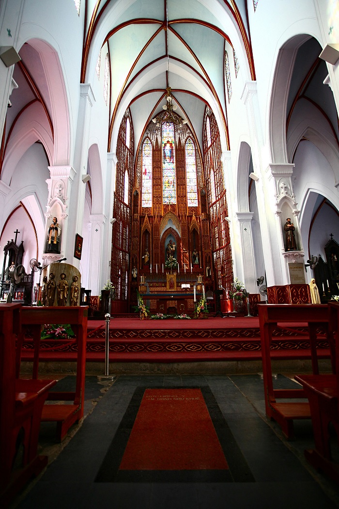 10 églises Vietnam hanoi